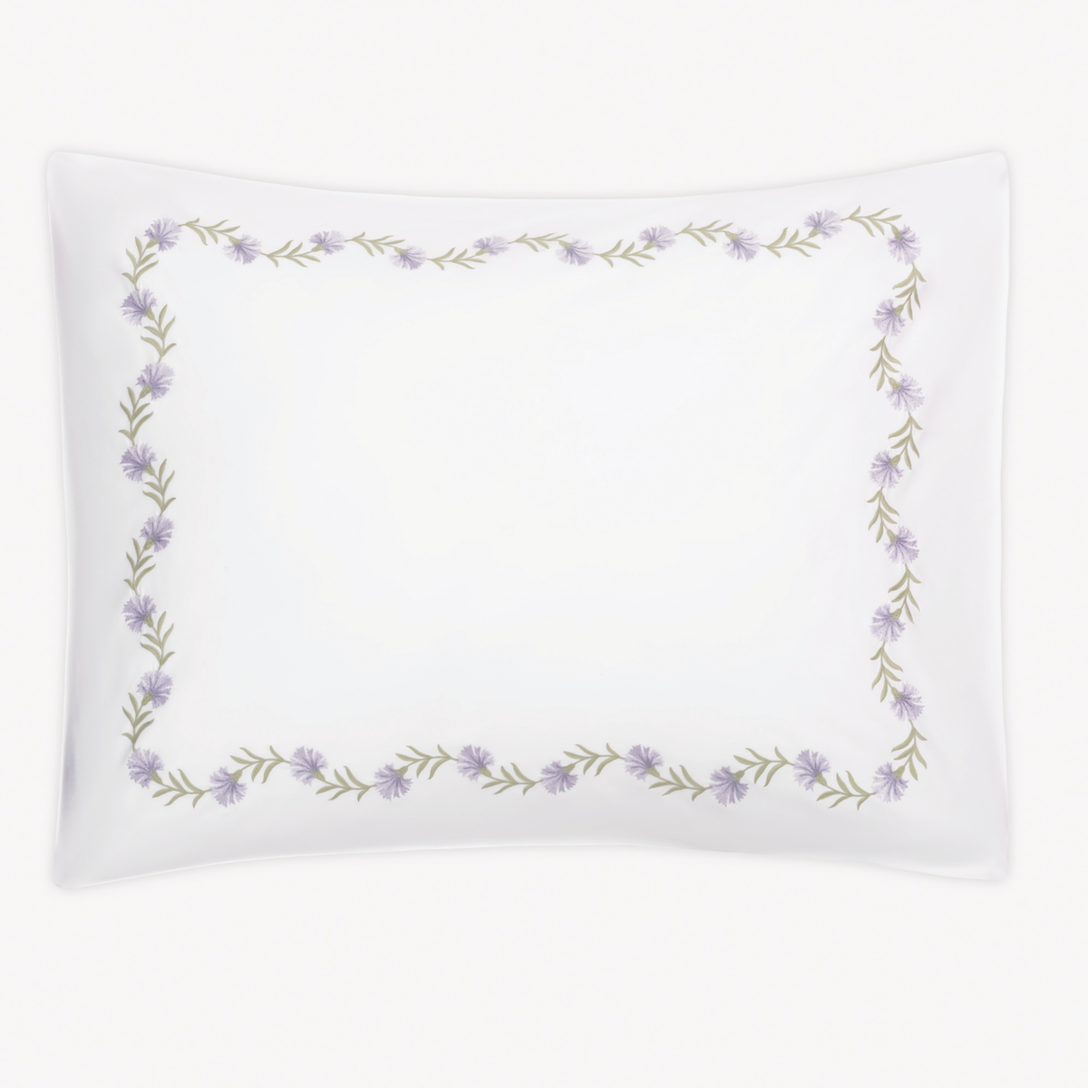 Sham Silo of Lilac Matouk Daphne Bedding