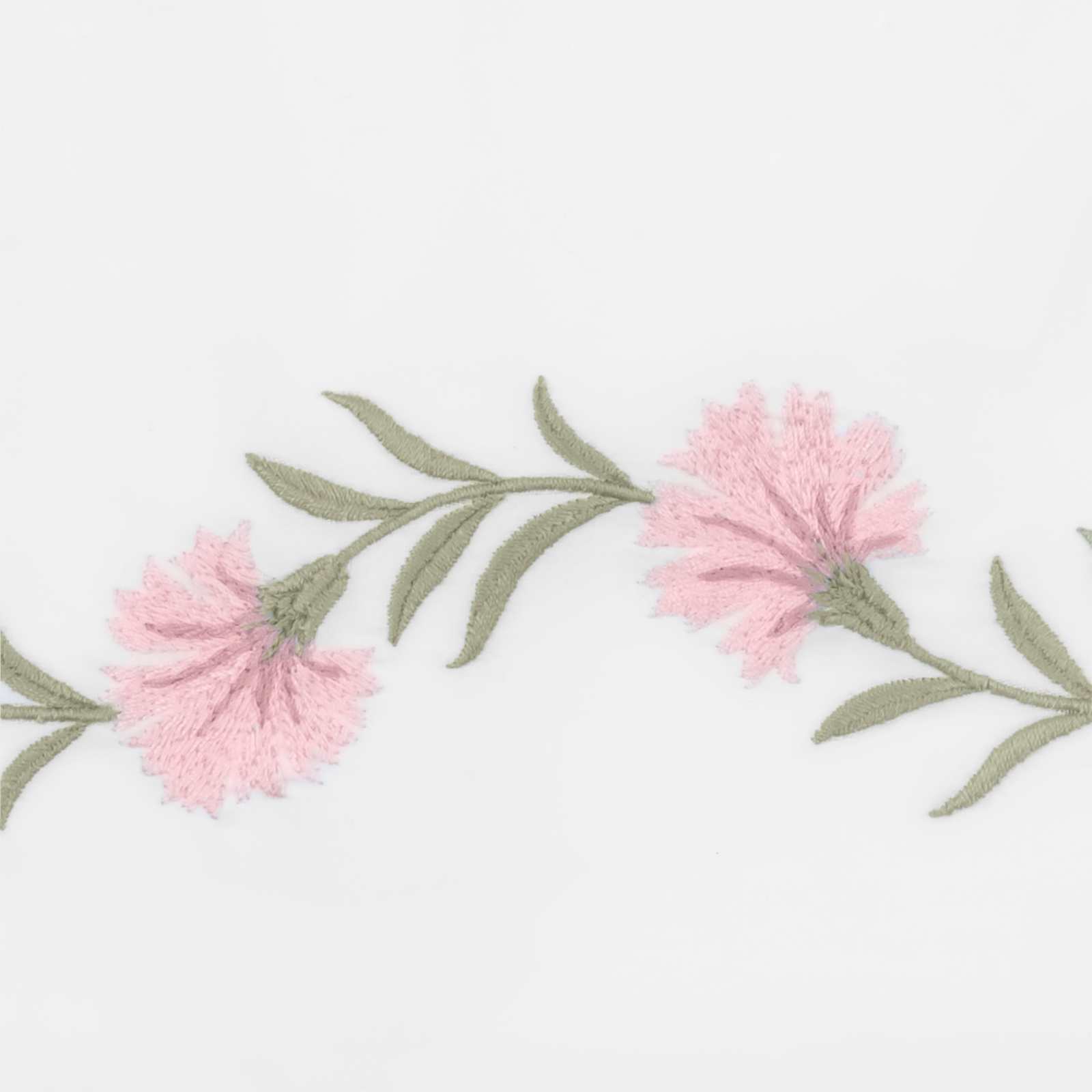 Matouk Daphne Shower Curtain in Push