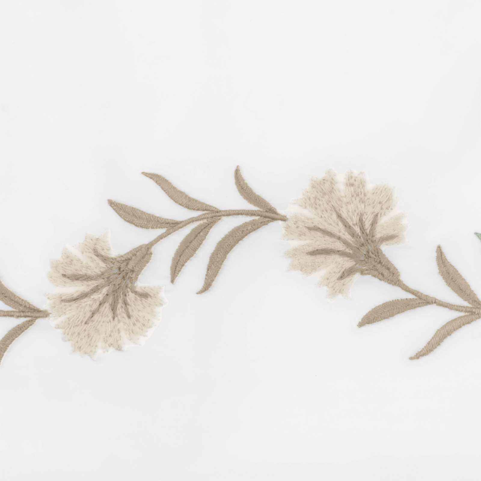 Matouk Daphne Shower Curtain in Dune