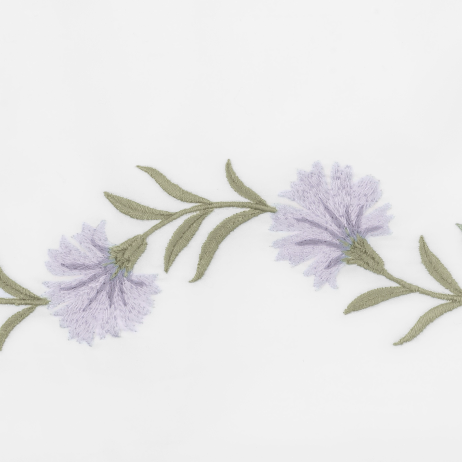 Matouk Daphne Shower Curtain in Lilac