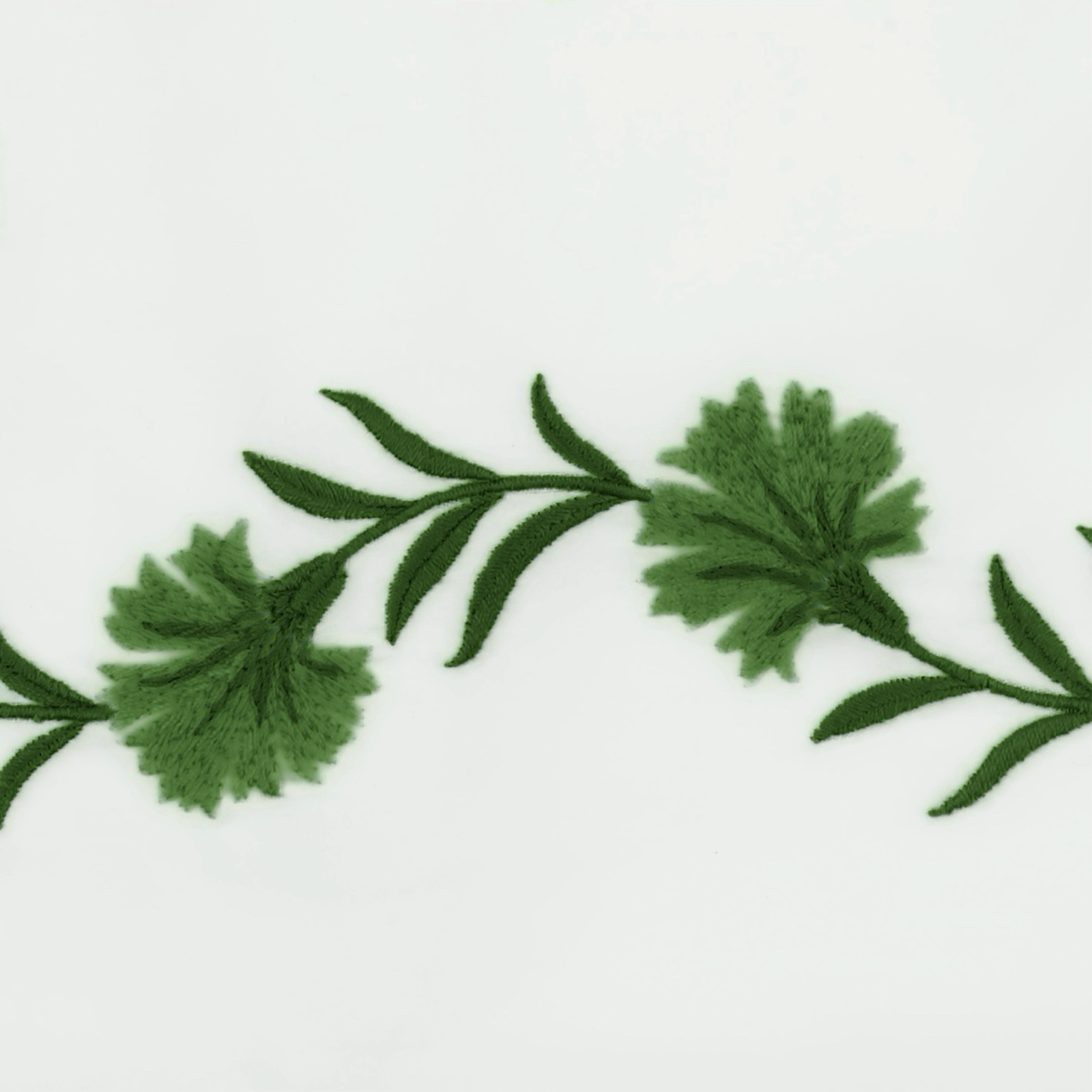 Matouk Daphne Shower Curtain in Palm