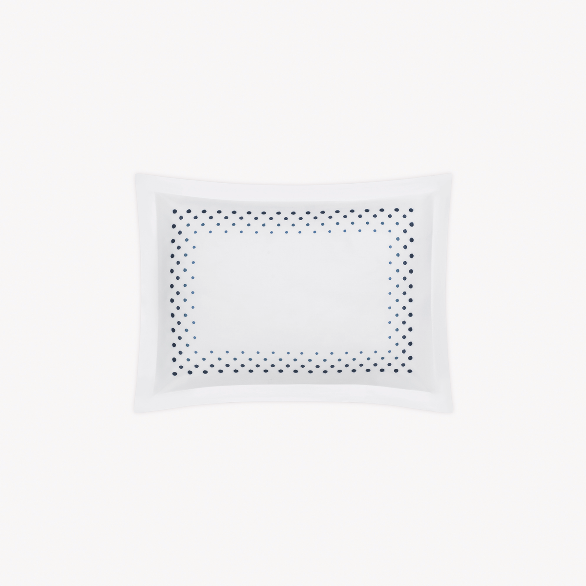 Boudoir Sham of Matouk Dorothy Bedding in Blue Ombre