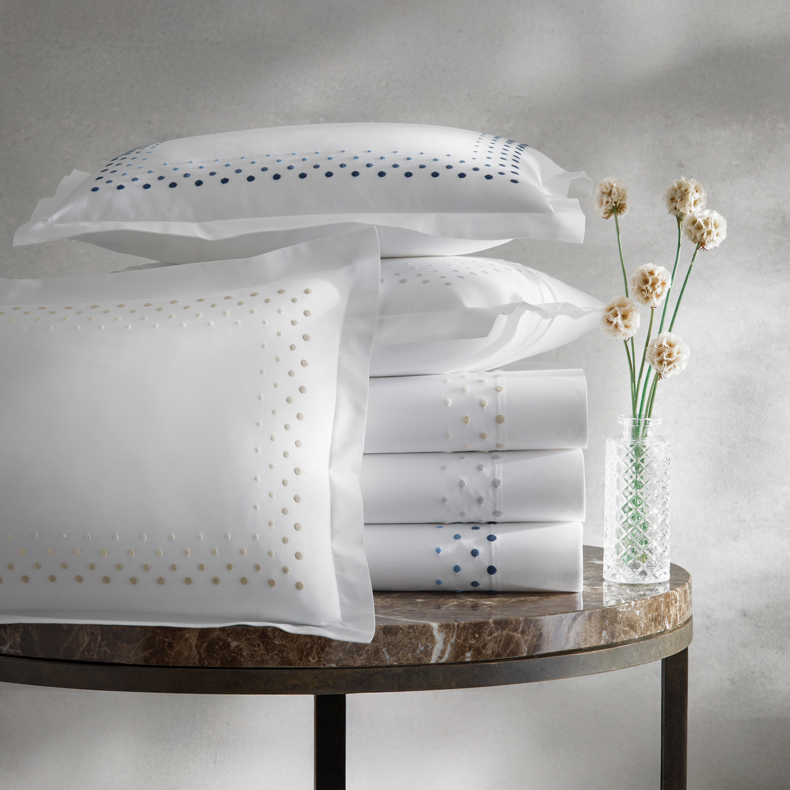 Shams Stack of Matouk Dorothy Bedding