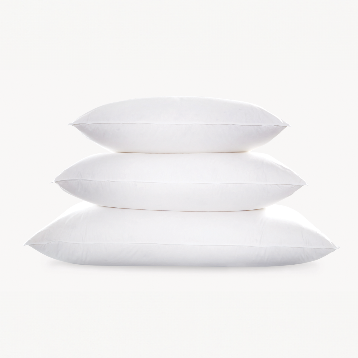 Matouk Down Pillows Stack