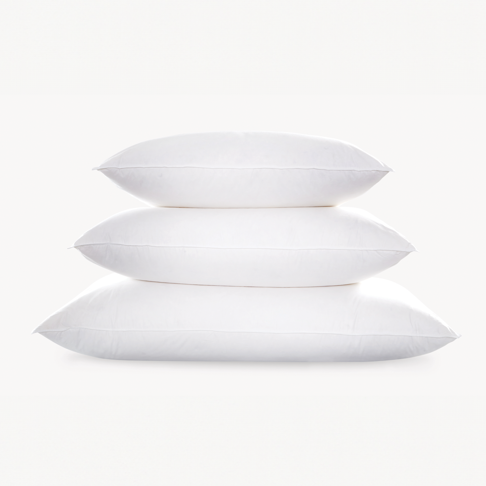 Matouk Down Pillows Stack