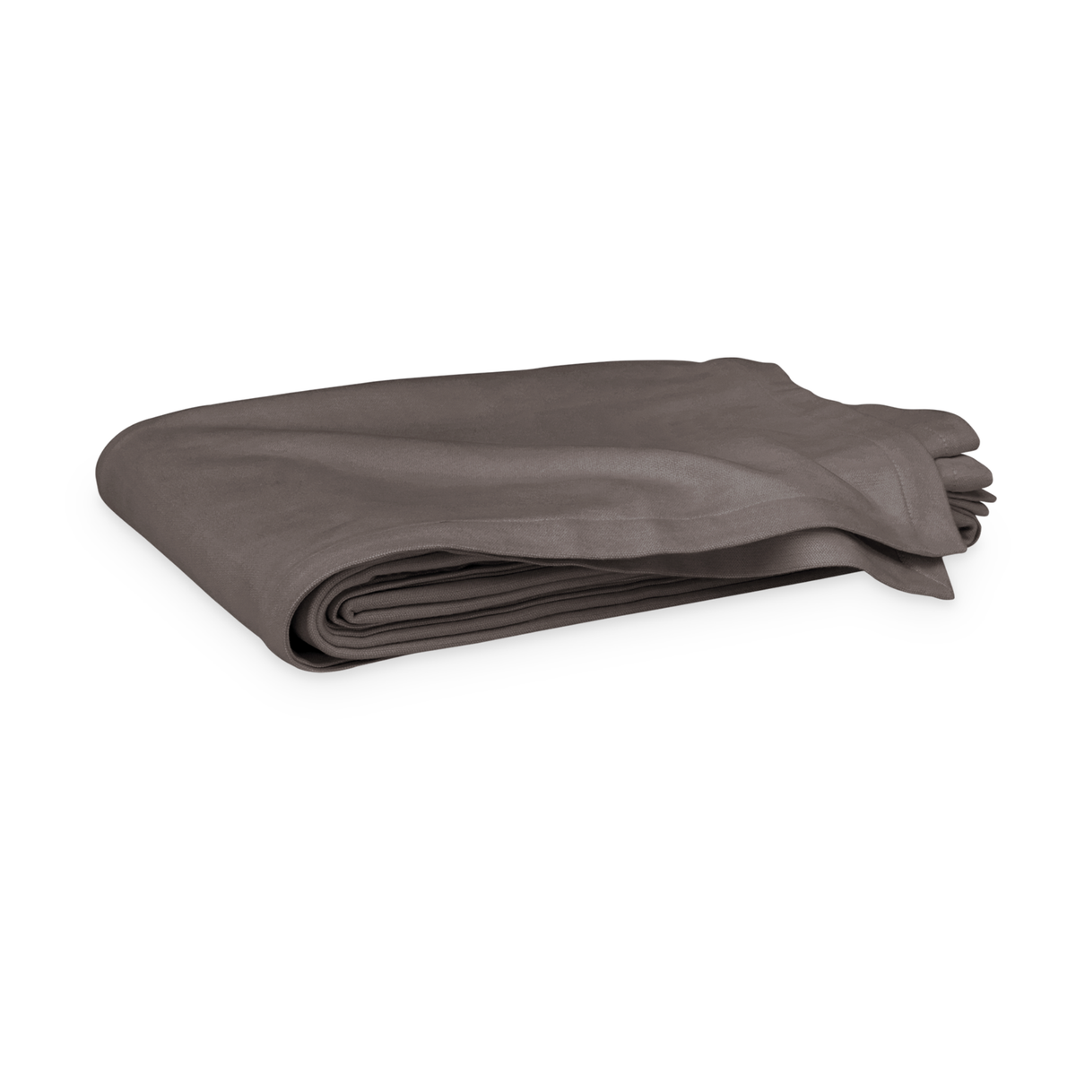 Folded Blanket of Matouk Dream Modal Collection in Charcoal Color