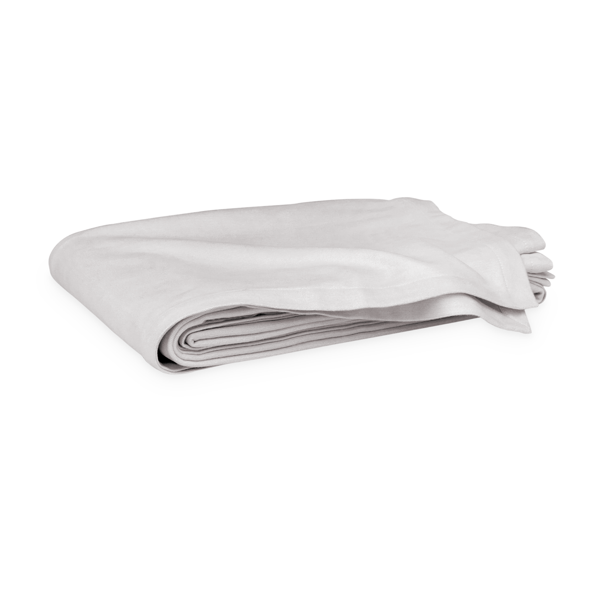 Folded Blanket of Matouk Dream Modal Collection in Silver Color