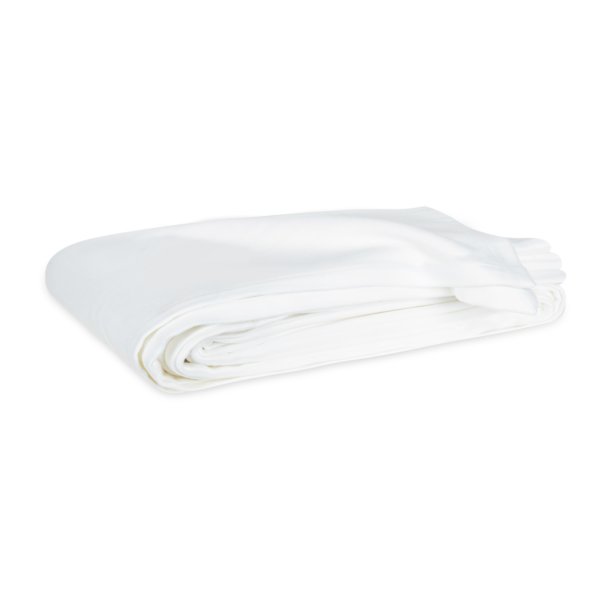 Folded Blanket of Matouk Dream Modal Collection in White Color