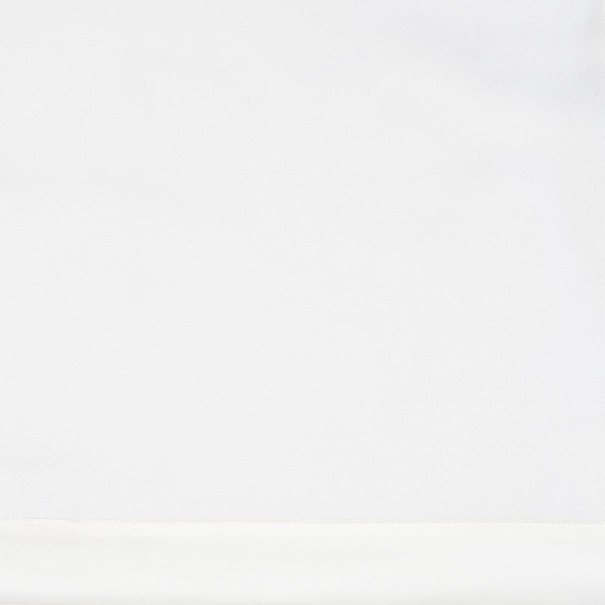 Swatch Sample of Matouk Dream Modal Little Blankets in White