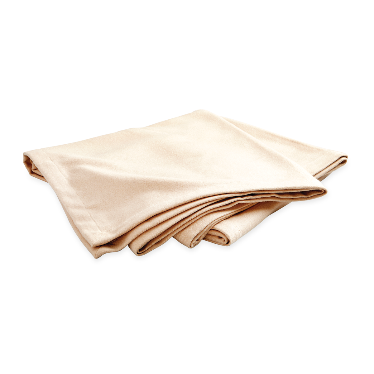 Folded Throw of Matouk Dream Modal Collection in Champagne Color