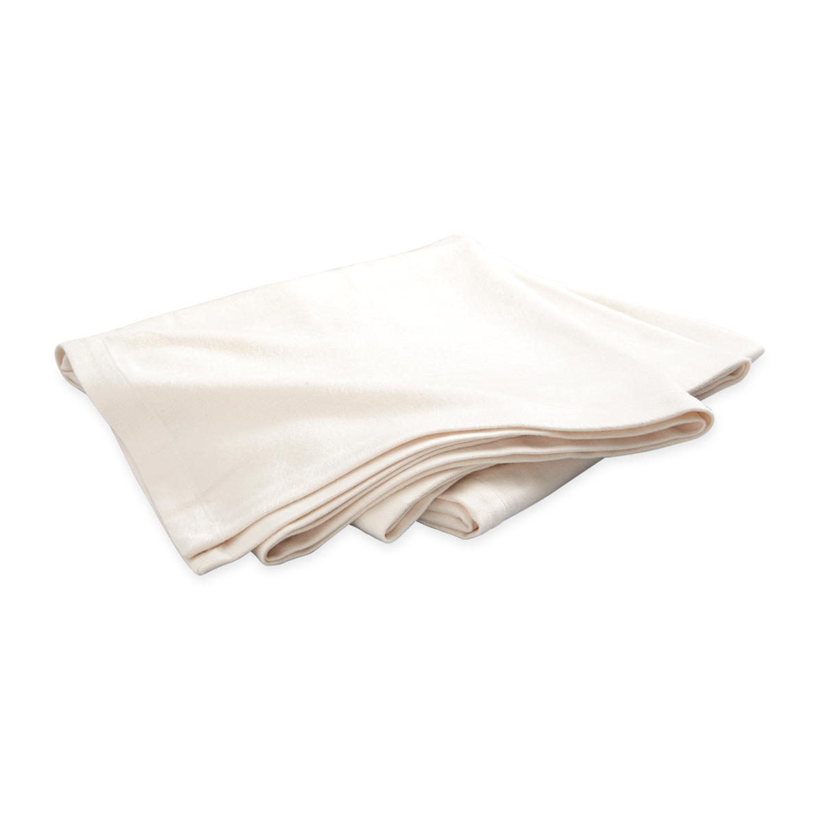 Folded Throw of Matouk Dream Modal Collection in Oyster Color
