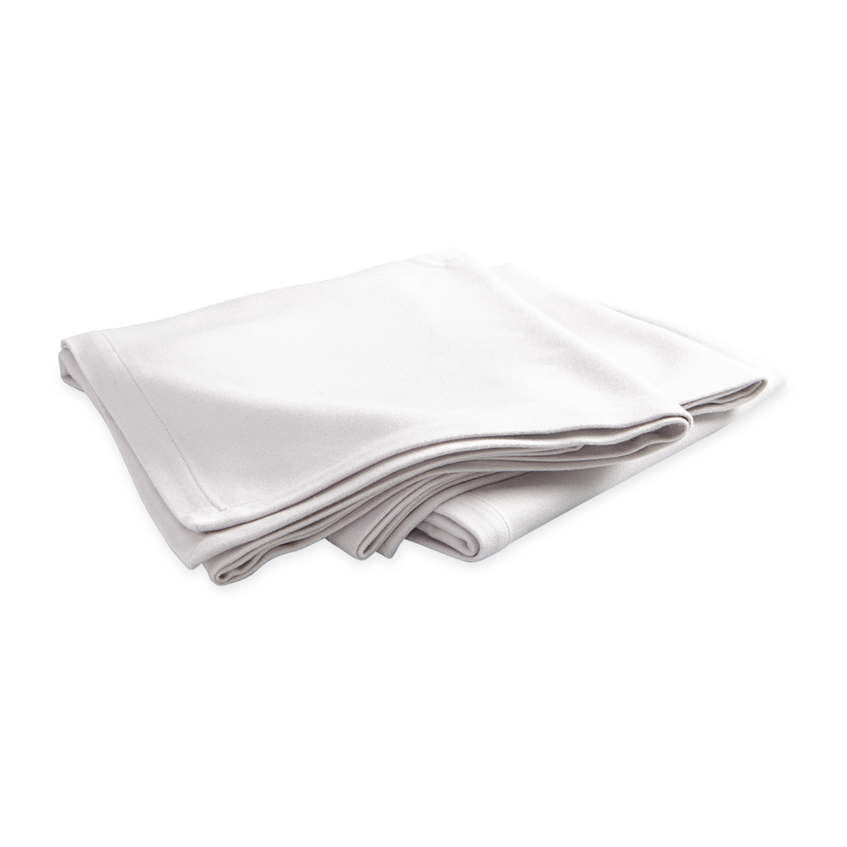 Folded Throw of Matouk Dream Modal Collection in Silver Color