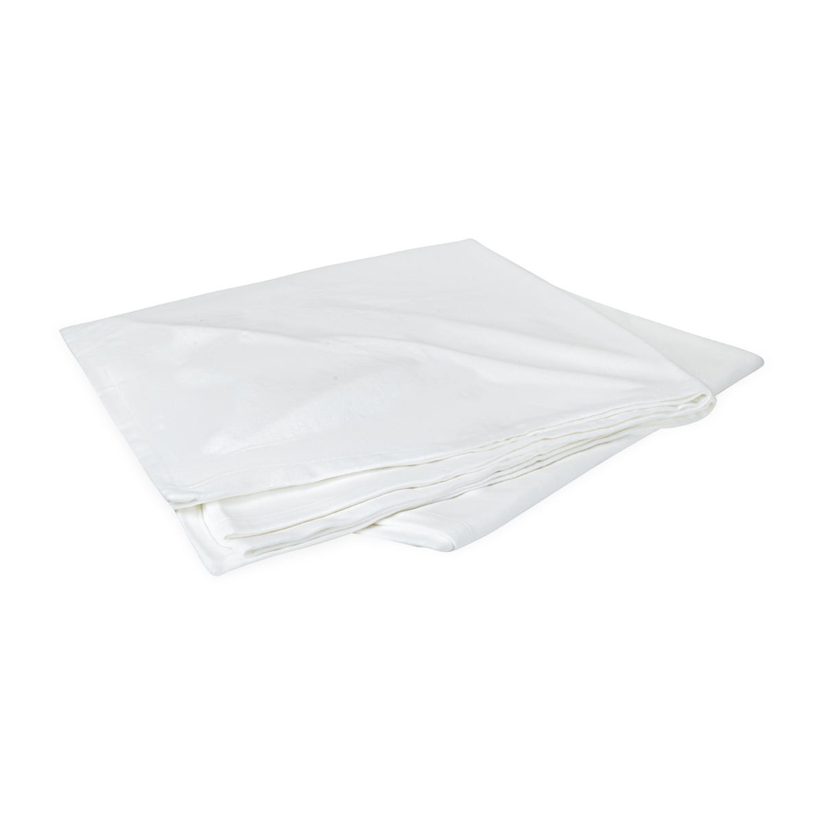 Folded Throw of Matouk Dream Modal Collection in White Color