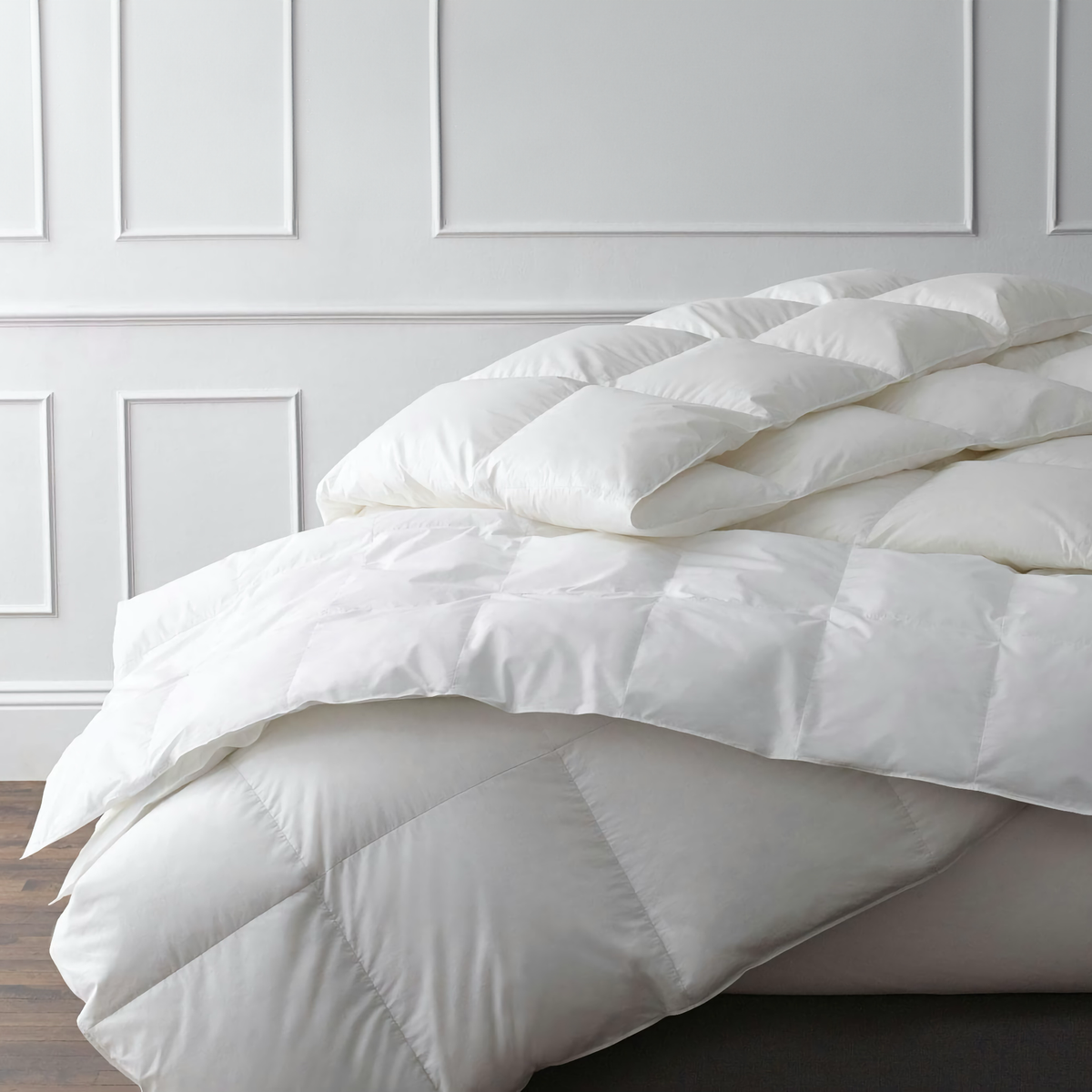 Lifestyle Image of Matouk Edelweiss Comforter