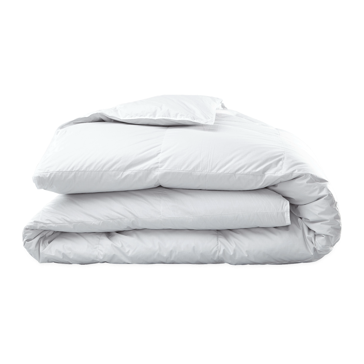 Folded Matouk Edelweiss Cotton Comforter