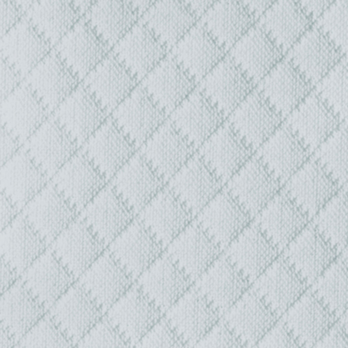 Pool color Matouk Elliot Bed Swatch featuring a diamond pique fabric
