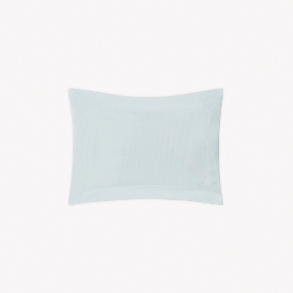 Pool color Boudoir Sham of Matouk Elliot Bedding