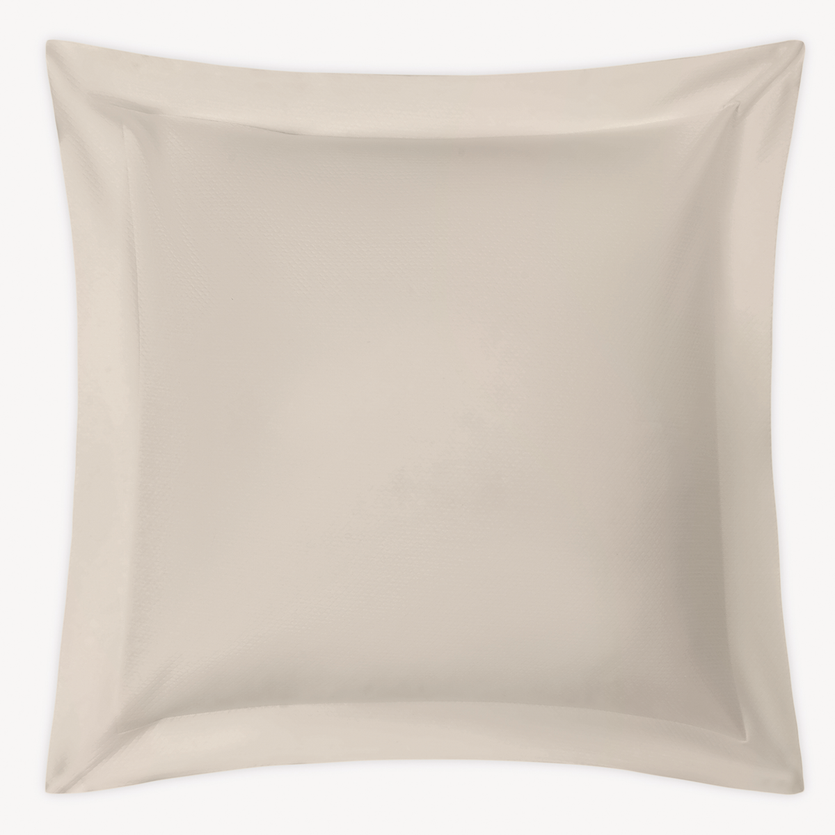 Dune color Euro Sham Silo of Matouk Elliot Bedding