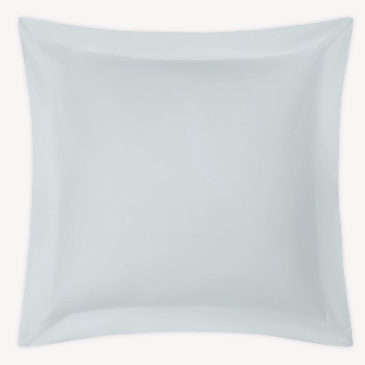 Pool color Euro Sham Silo of Matouk Elliot Bedding