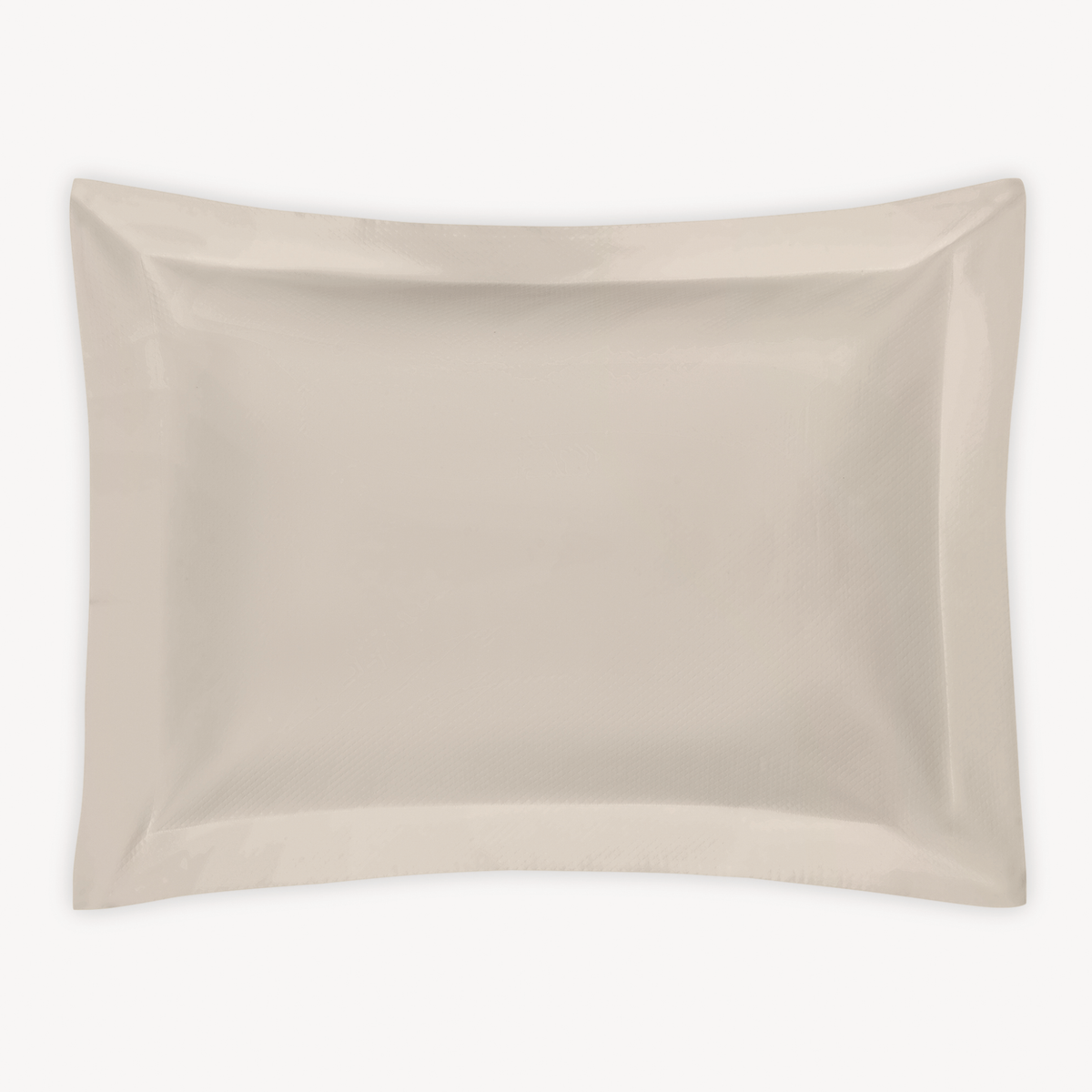 Dune color Sham Silo of Matouk Elliot Bedding