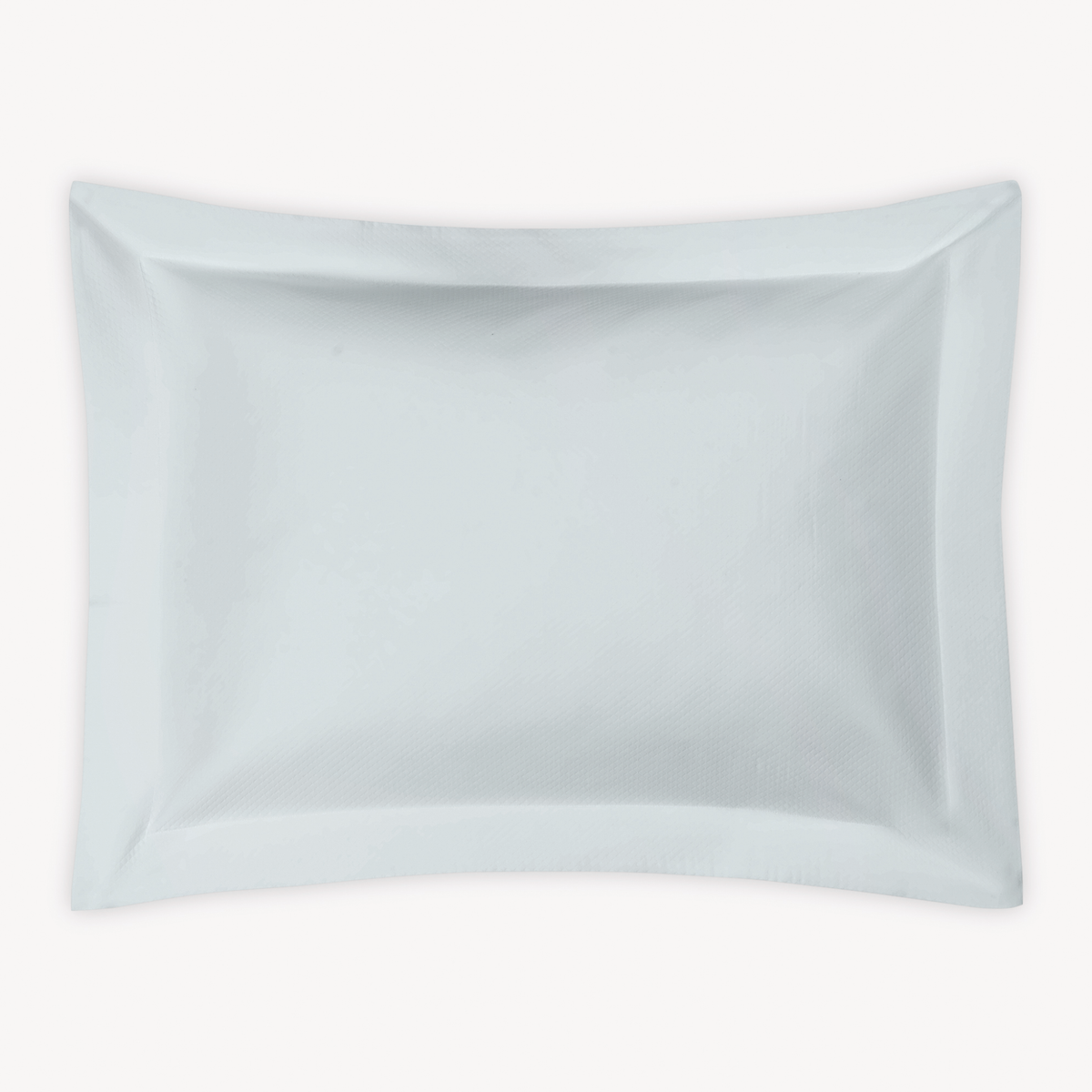 Pool color Sham Silo of Matouk Elliot Bedding