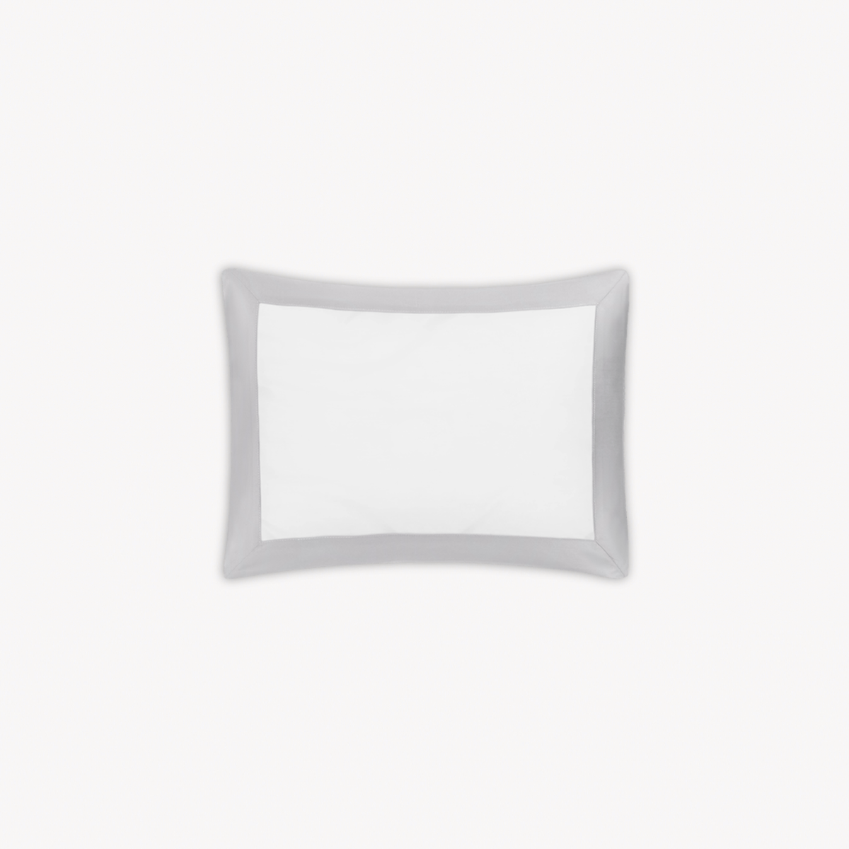 Boudoir Sham of Matouk Emory Bedding in Dove color