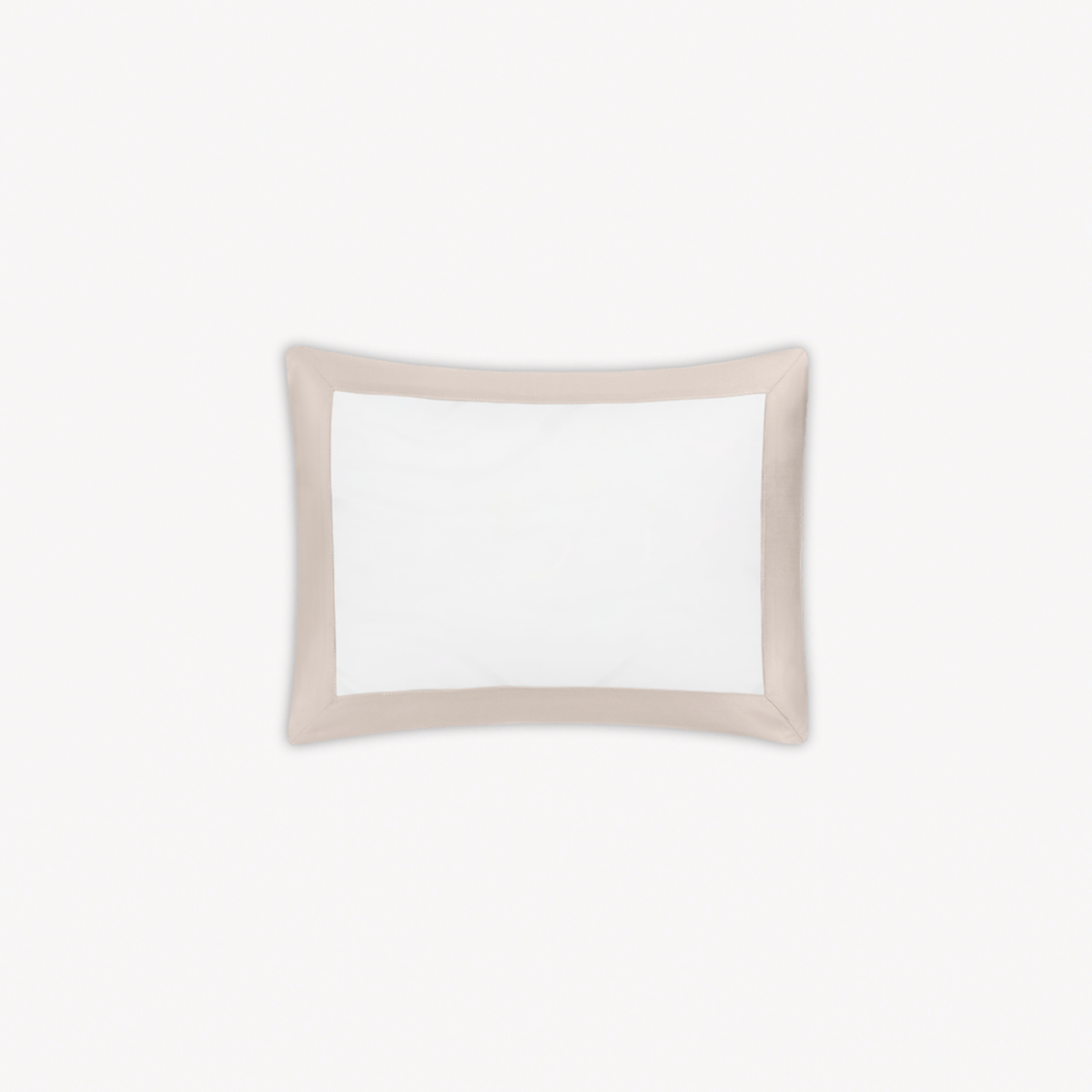 Boudoir Sham of Matouk Emory Bedding in Dune color