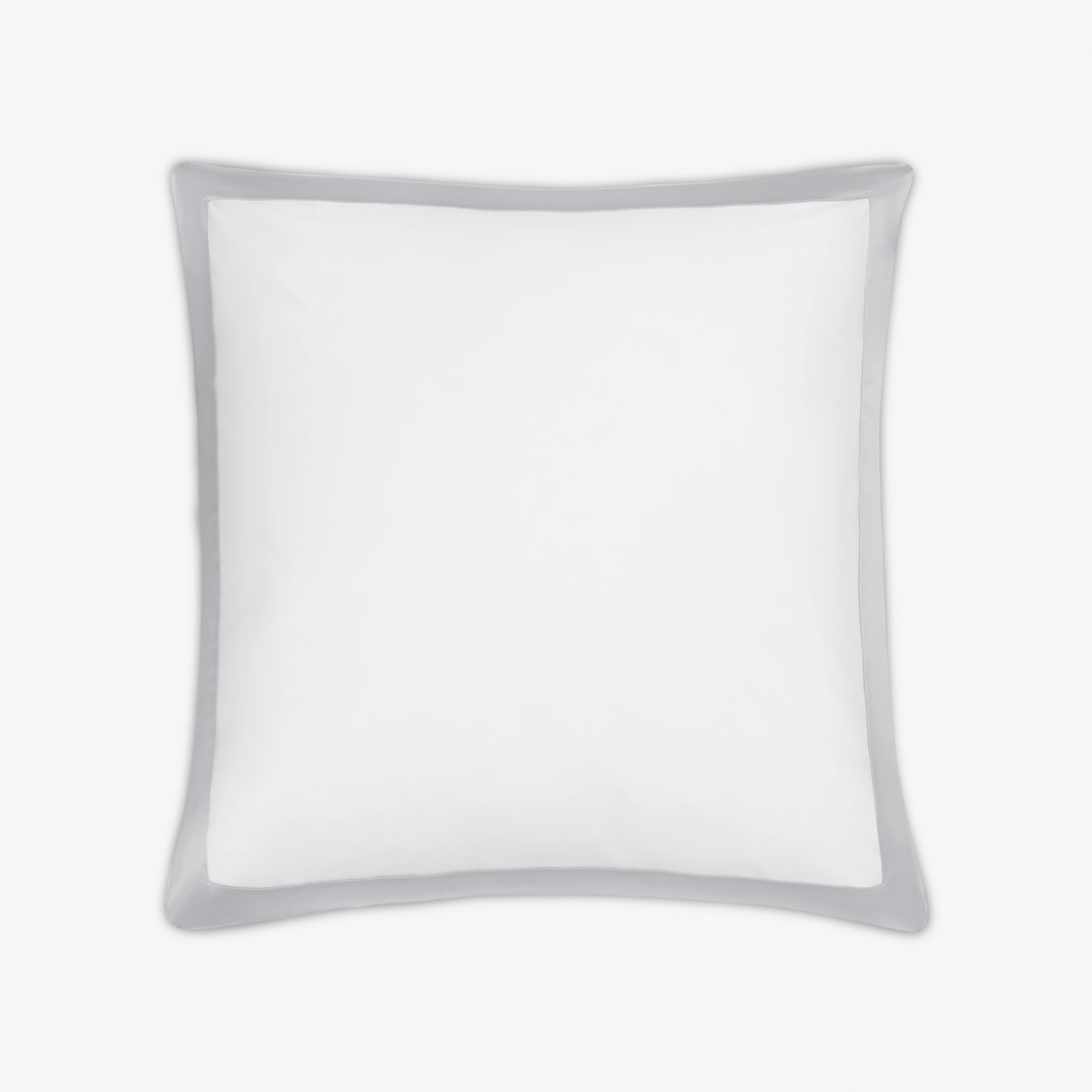 Euro Sham of Matouk Emory Bedding in Dove color