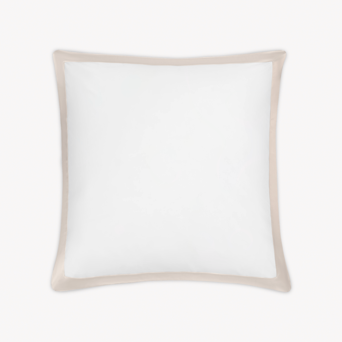 Euro Sham of Matouk Emory Bedding in Dune color