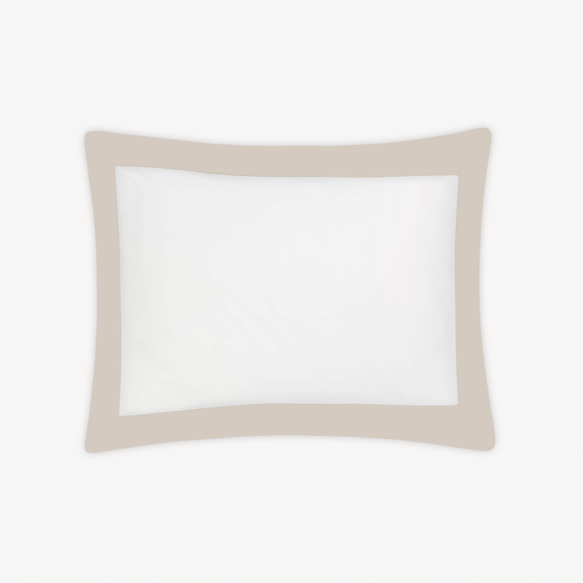 Sham Silo of Matouk Emory Bedding in Dune color