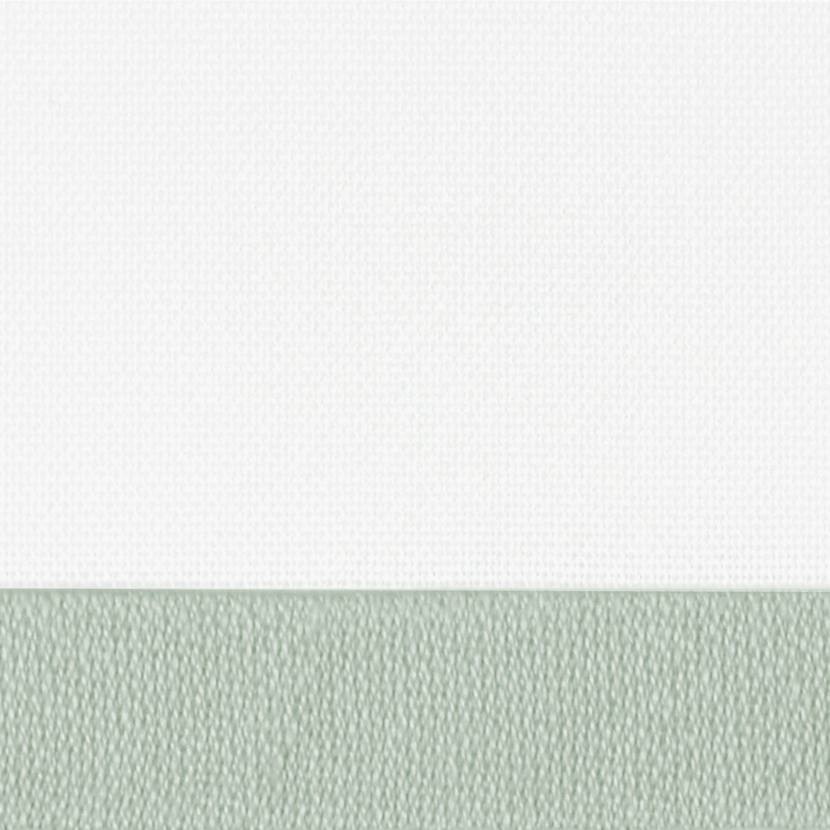 Celadon swatch of Matouk Emory Bedding
