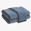 Matouk Enzo Bath Towels and Mats - Sea/Ink featured image