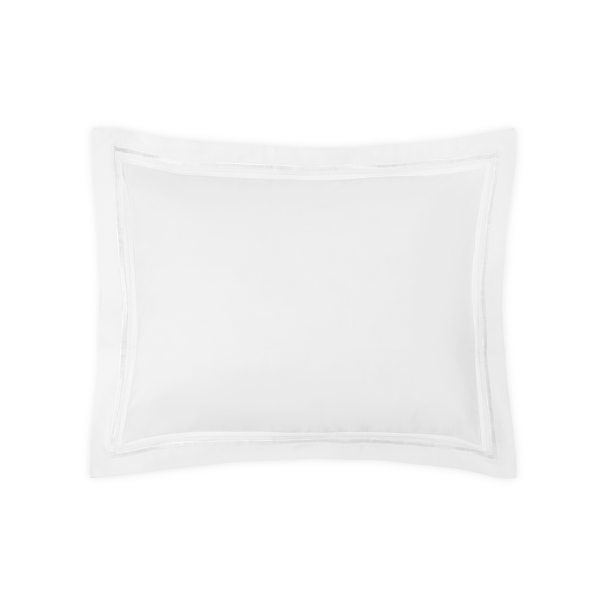 Sham of Matouk Essex Bedding Collection in White Color