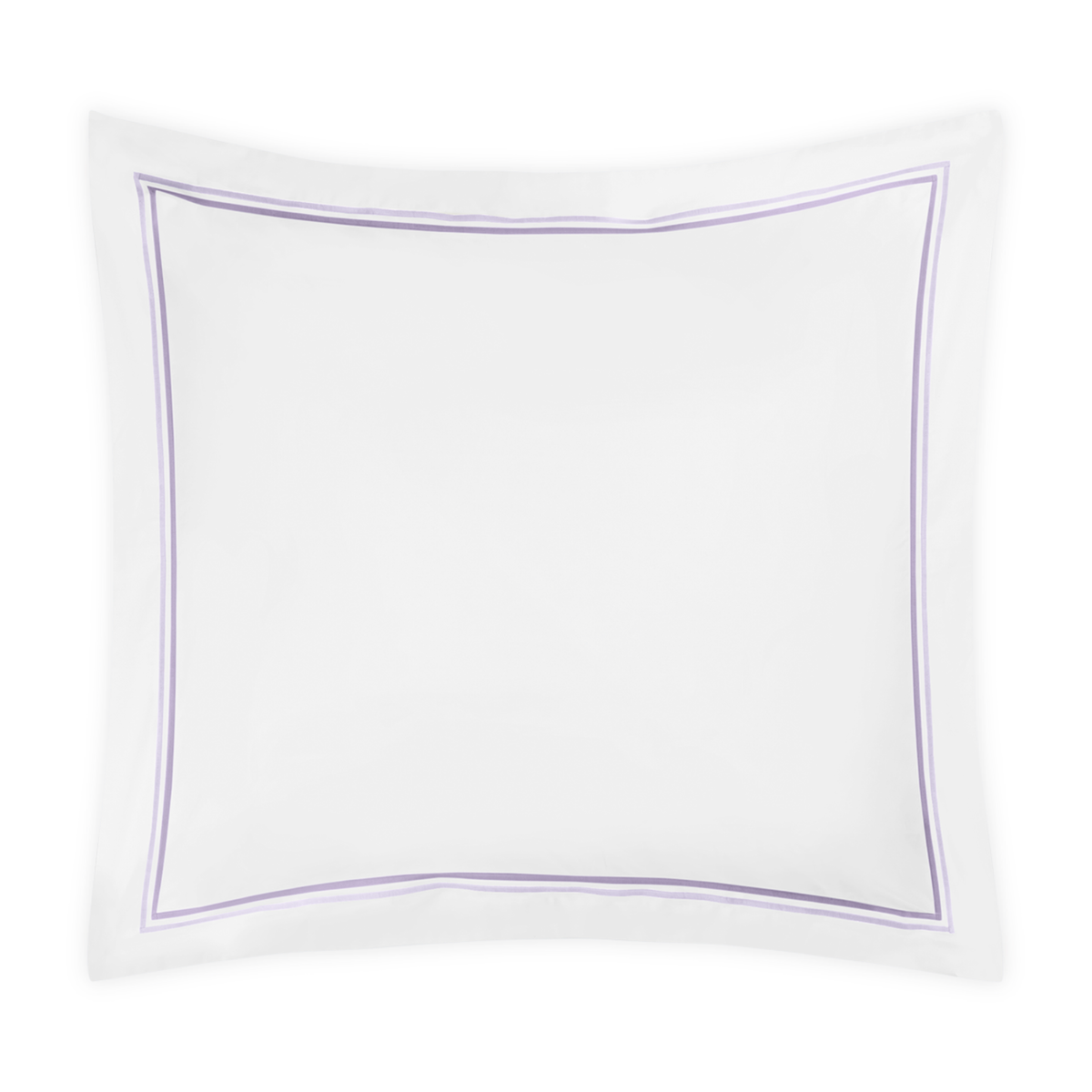 Euro Sham of Matouk Essex Bedding Collection in Lilac Color