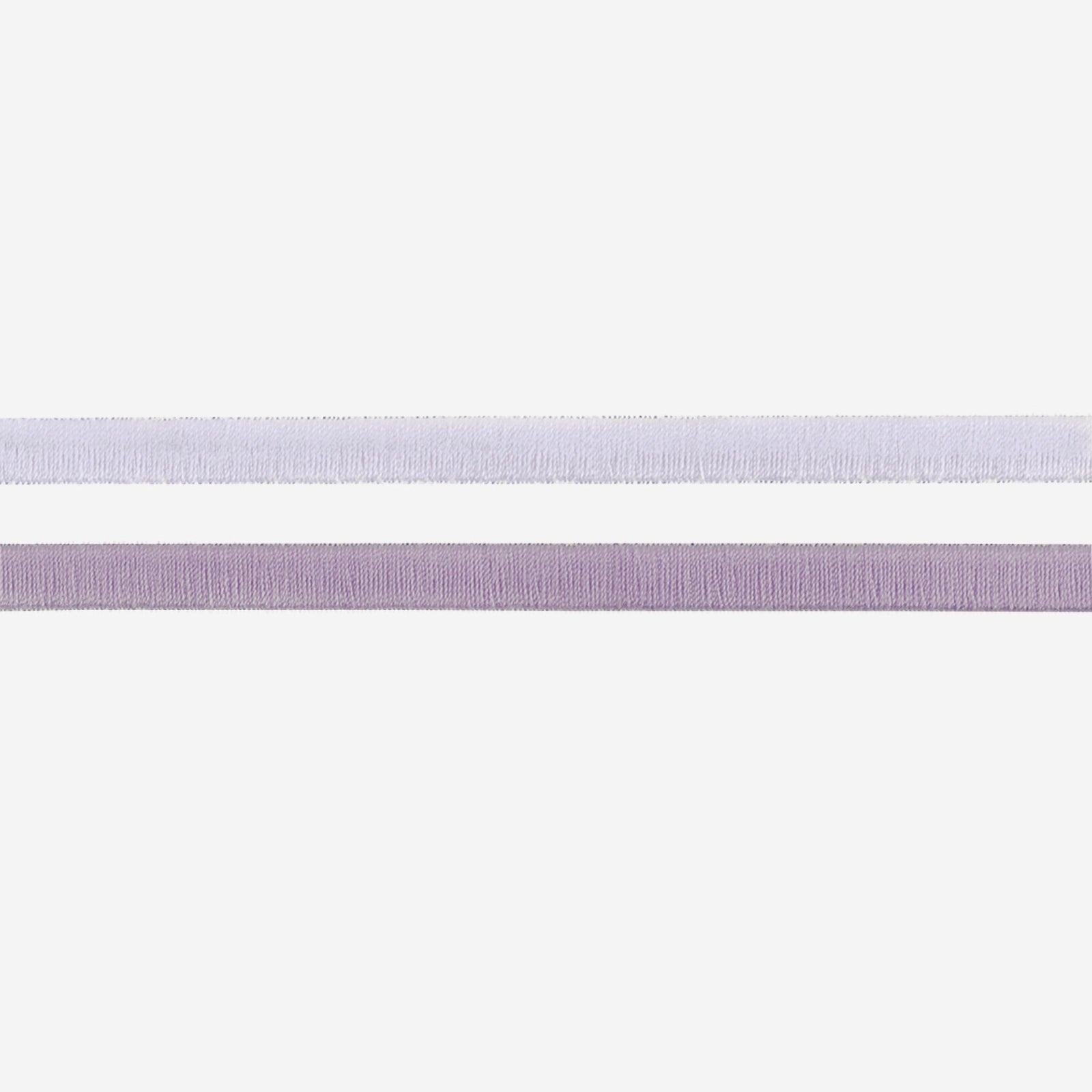 Corner Picture of Matouk Essex High End Bedding with Swatch in Lilac  Color