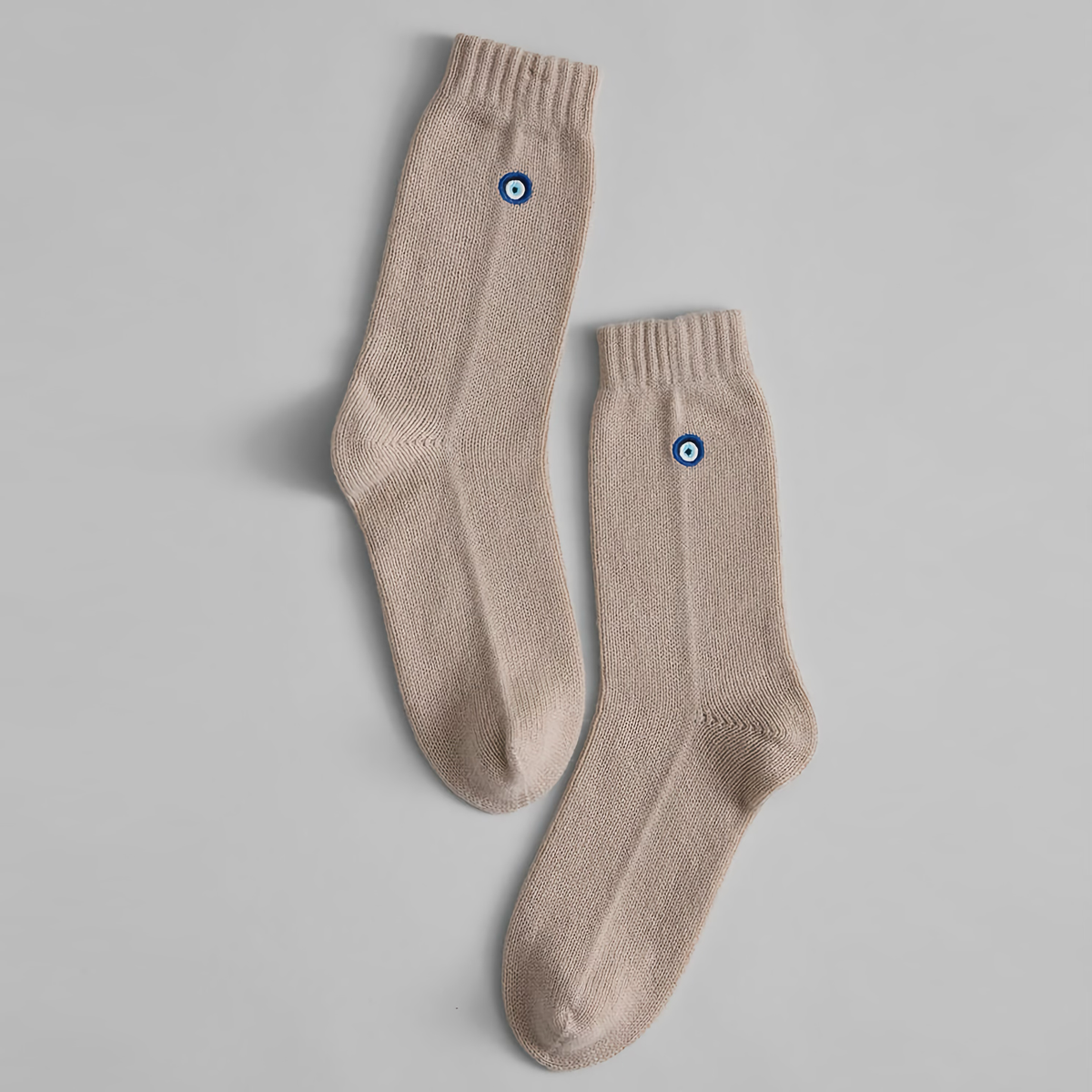 Matouk Evil Eye Sleeping Socks Beach