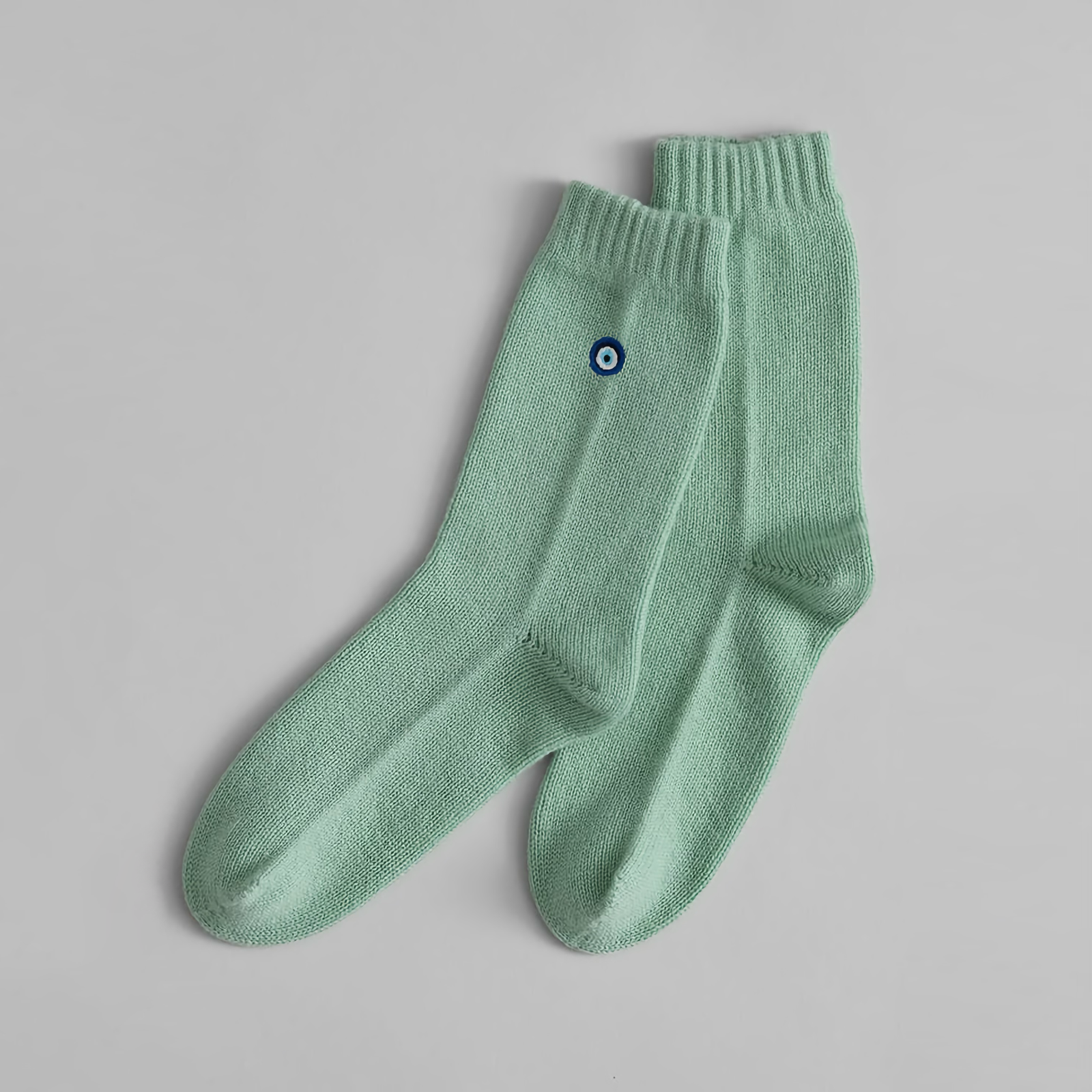 Matouk Evil Eye Sleeping Socks Willow