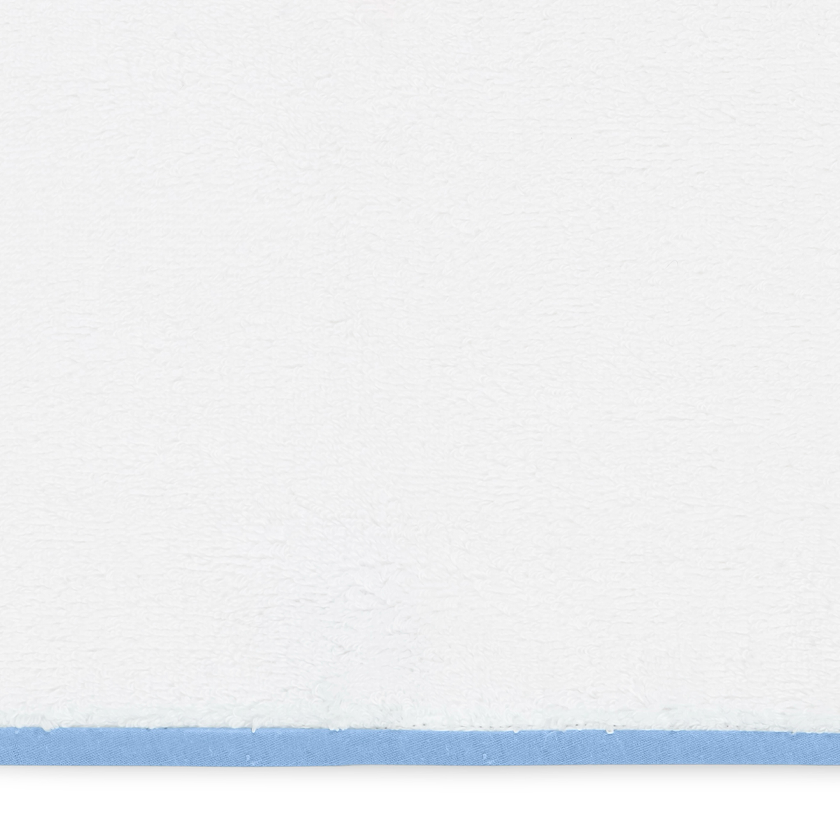 Swatch Sample of Matouk Giza Bath Collection in Azure color