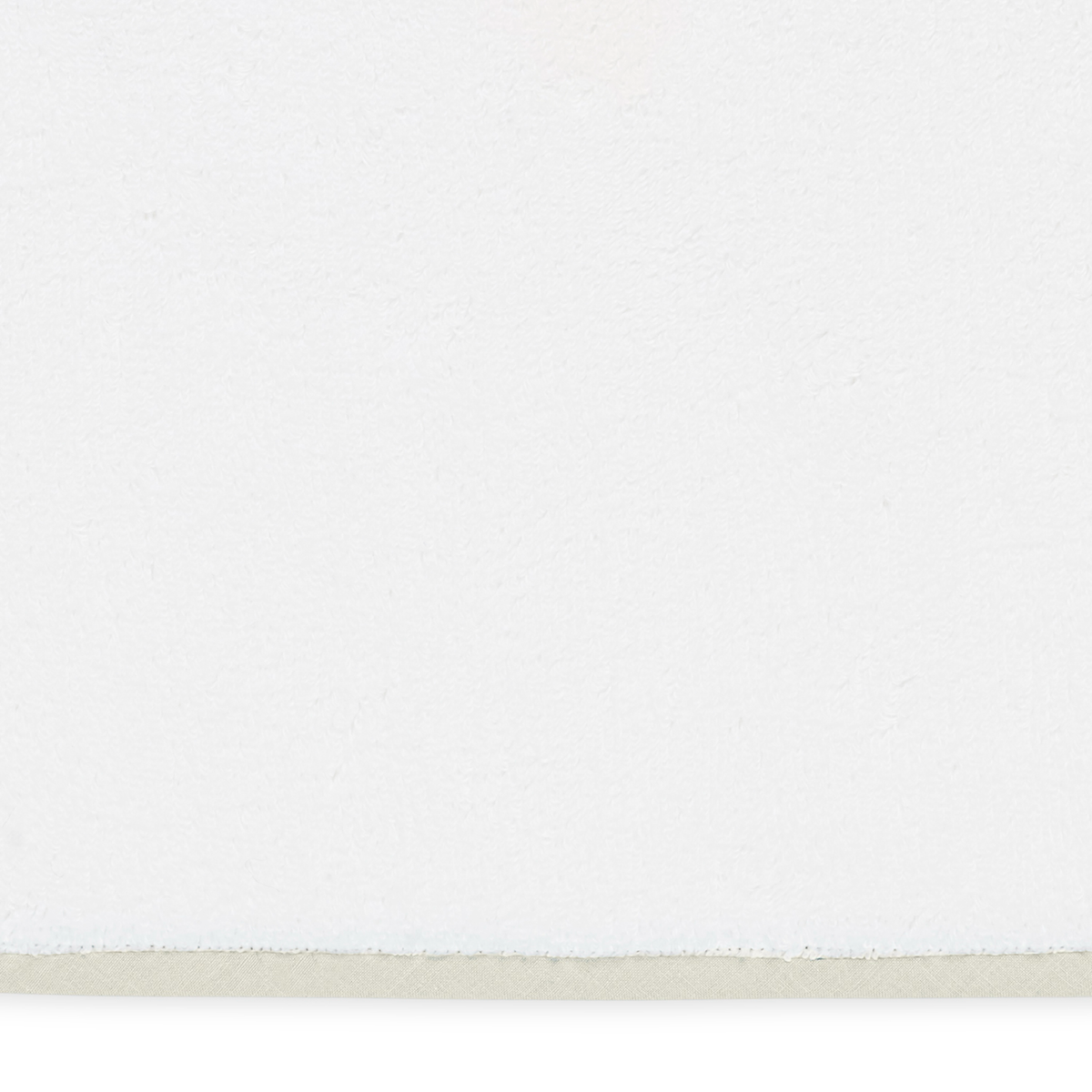 Swatch Sample of Matouk Giza Bath Collection in Ivory color