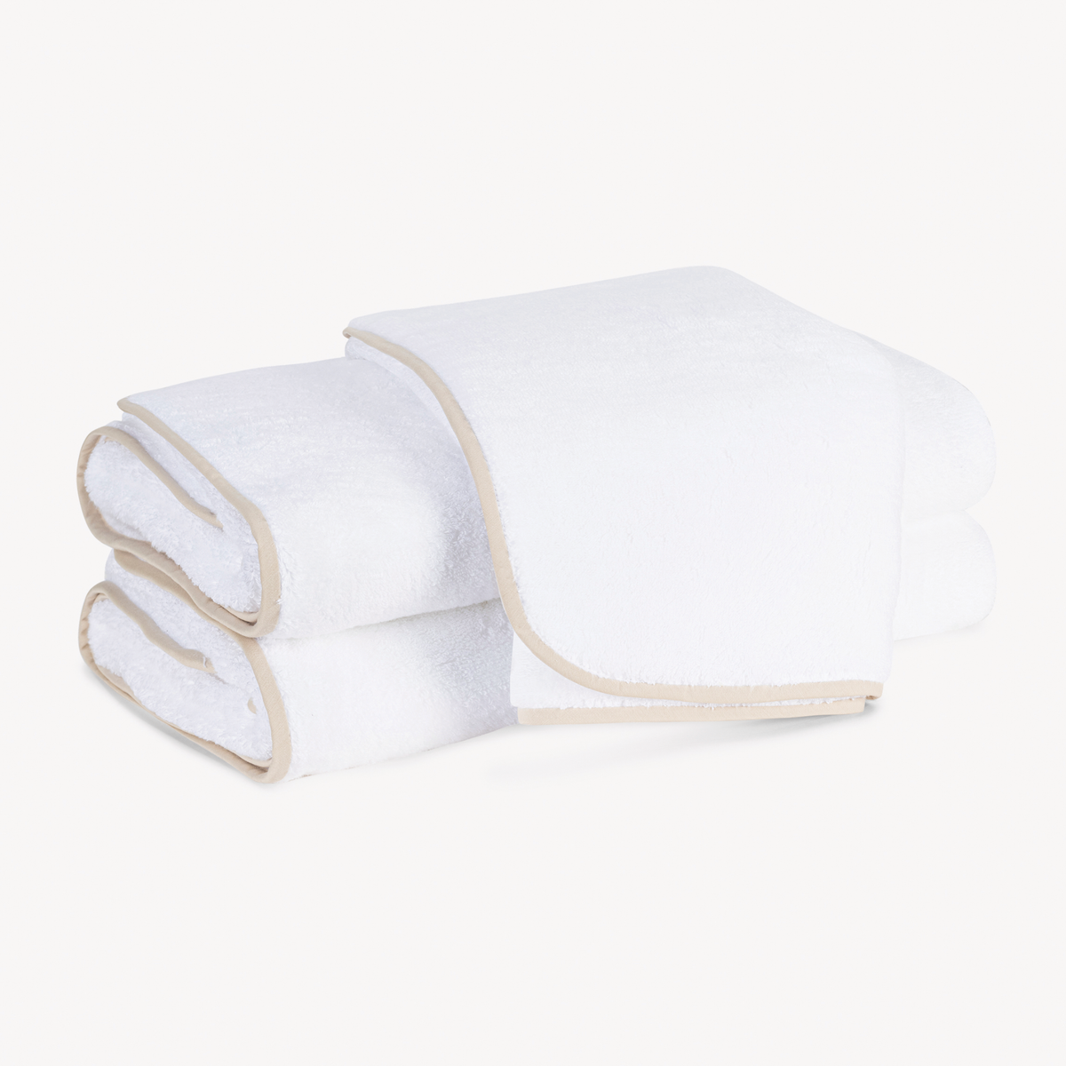 Matouk Giza Bath Towels in Sand