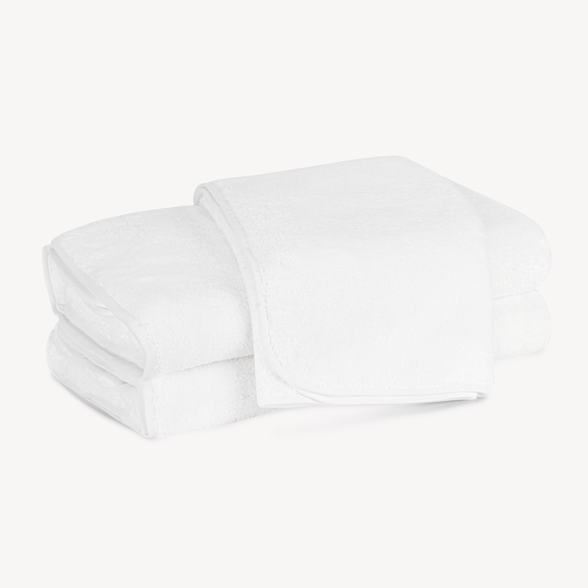 Matouk Giza Bath Towels in White