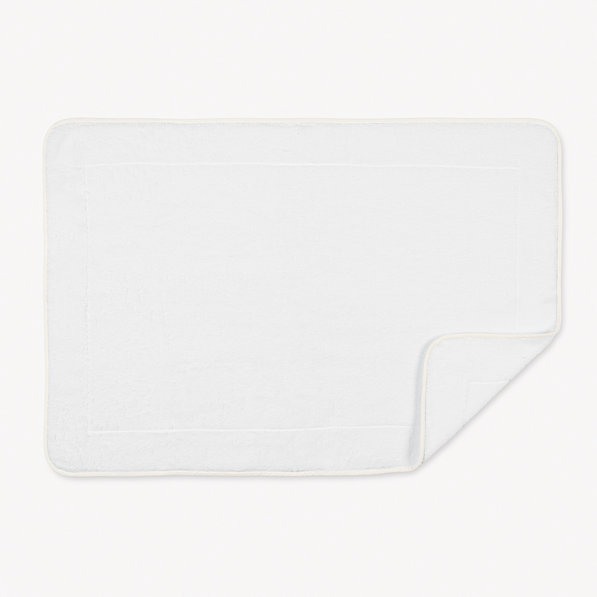 Tubmat of Matouk Giza Bath Collection in Ivory color
