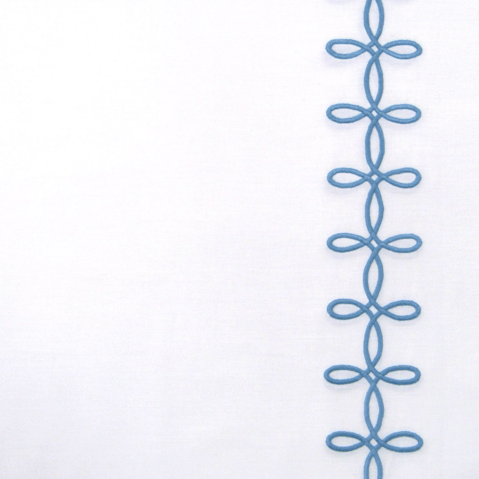 Matouk Gordian Knot Shower Curtain in Ocean