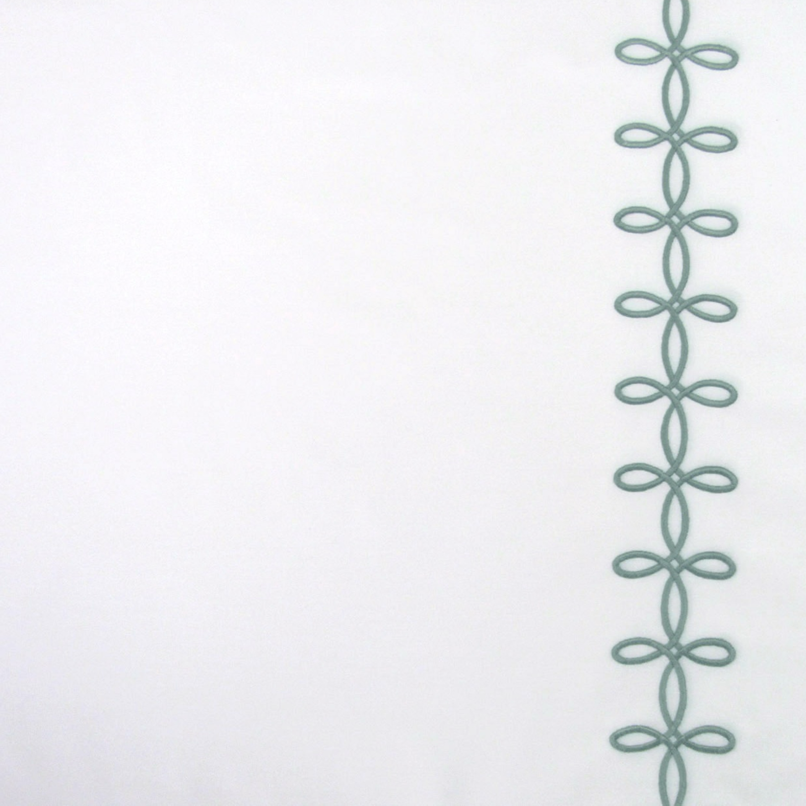 Matouk Gordian Knot Shower Curtain in Pool