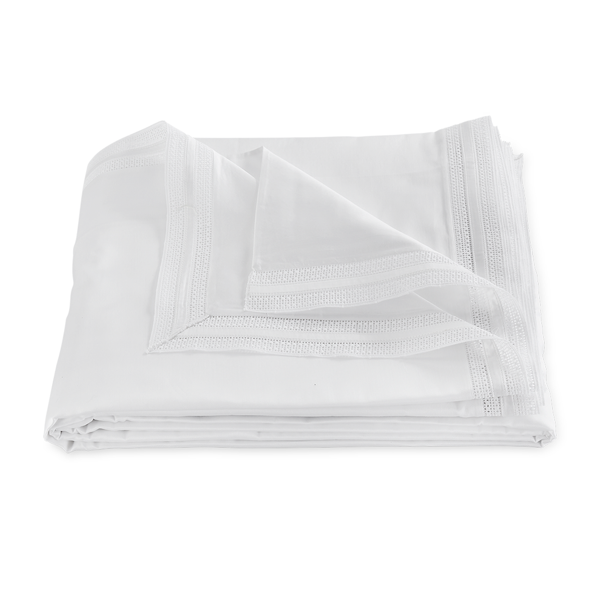 Duvet Cover of Matouk Grace Bedding in Color White