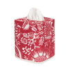Matouk Granada Linen Tissue Box Cover - Scarlet featured image