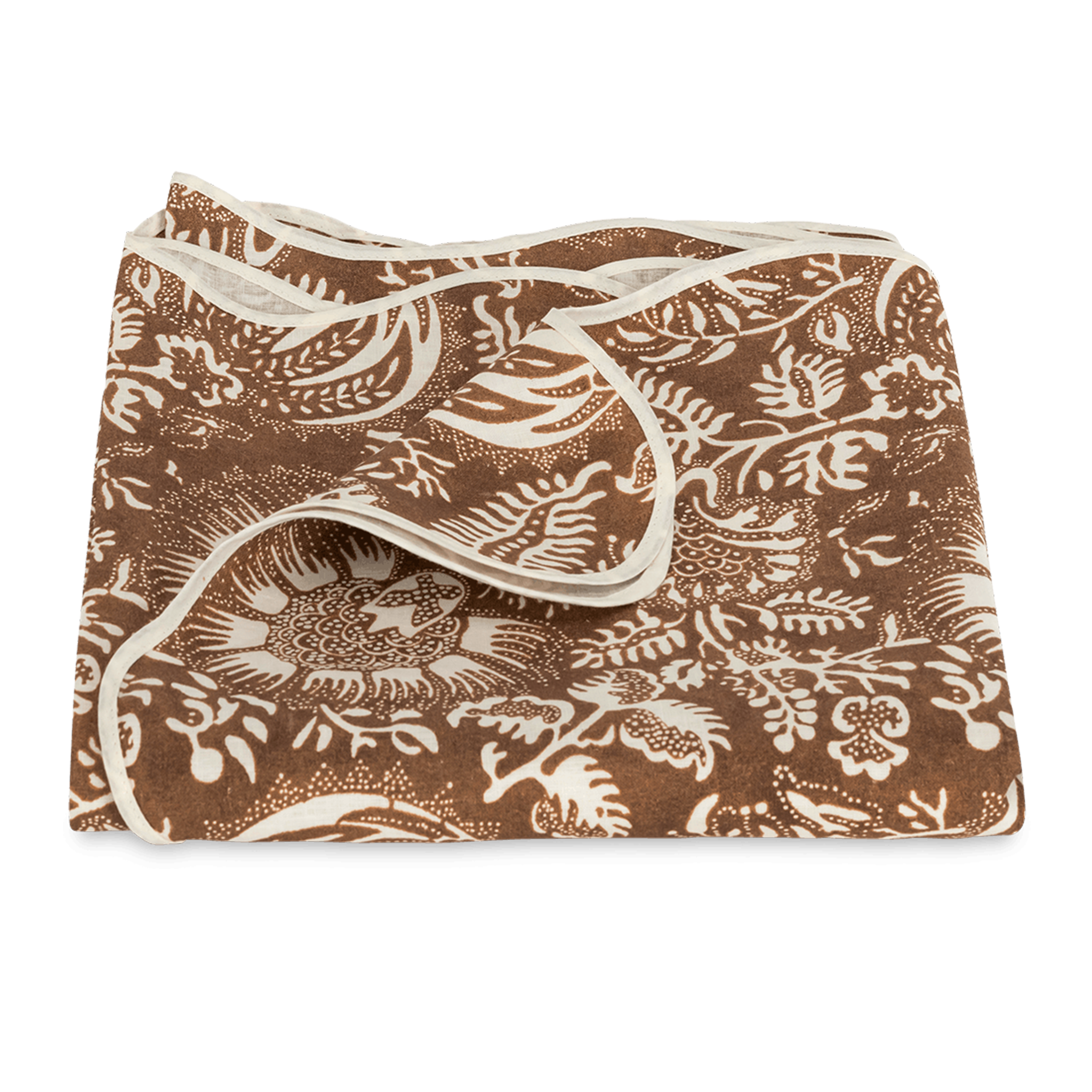 Schumacher Brown Bandana Designed by Usna Vintage Fabric By The