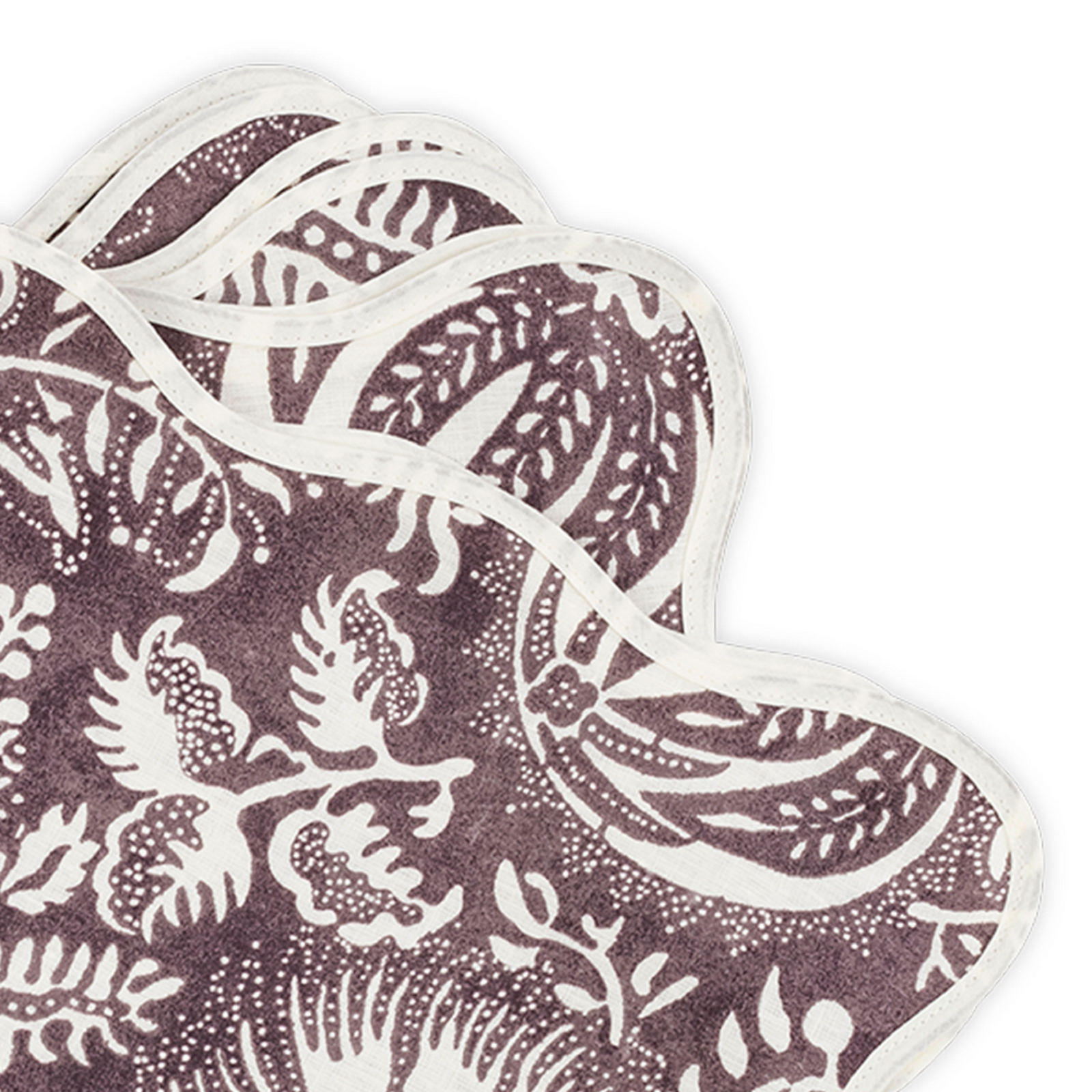 Silo Image of Matouk Granada Table Napkin in Thistle Color