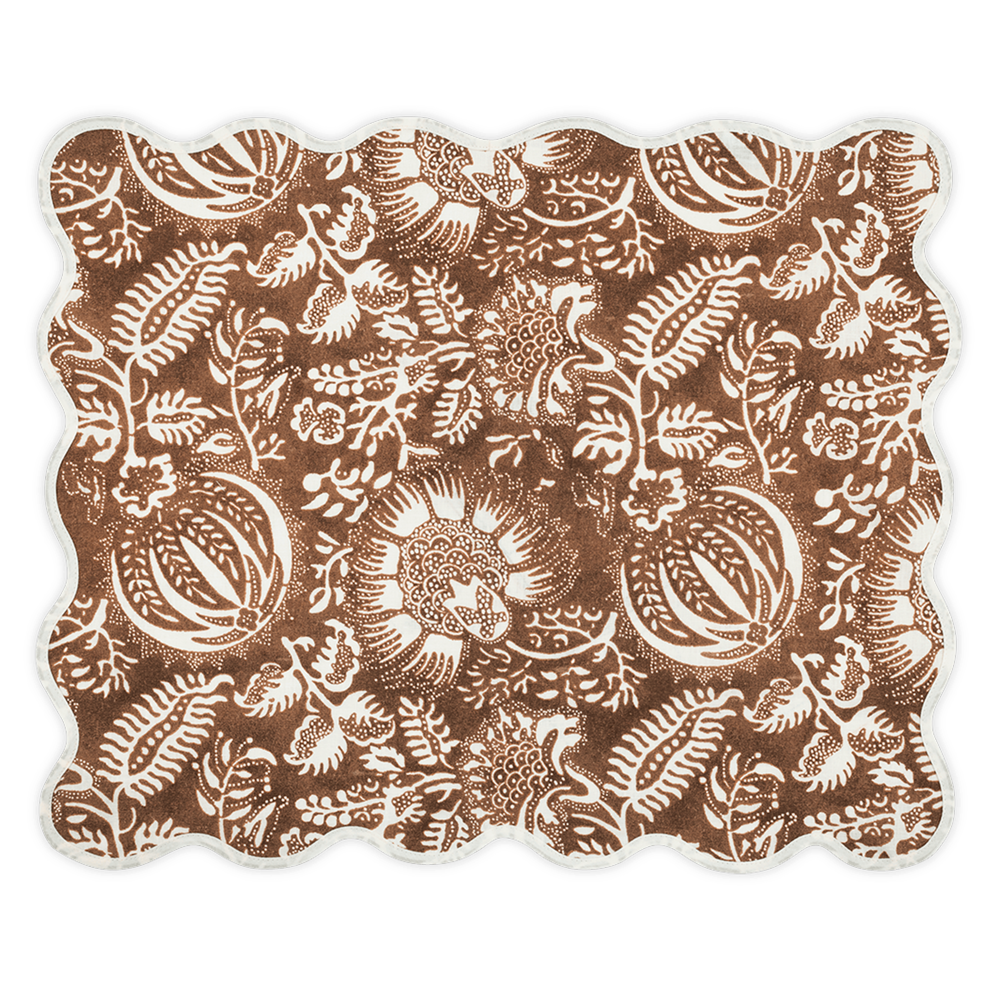 Matouk Table Matouk Schumacher Granada Table Linens (Chestnut) | Fine Linen Online ...