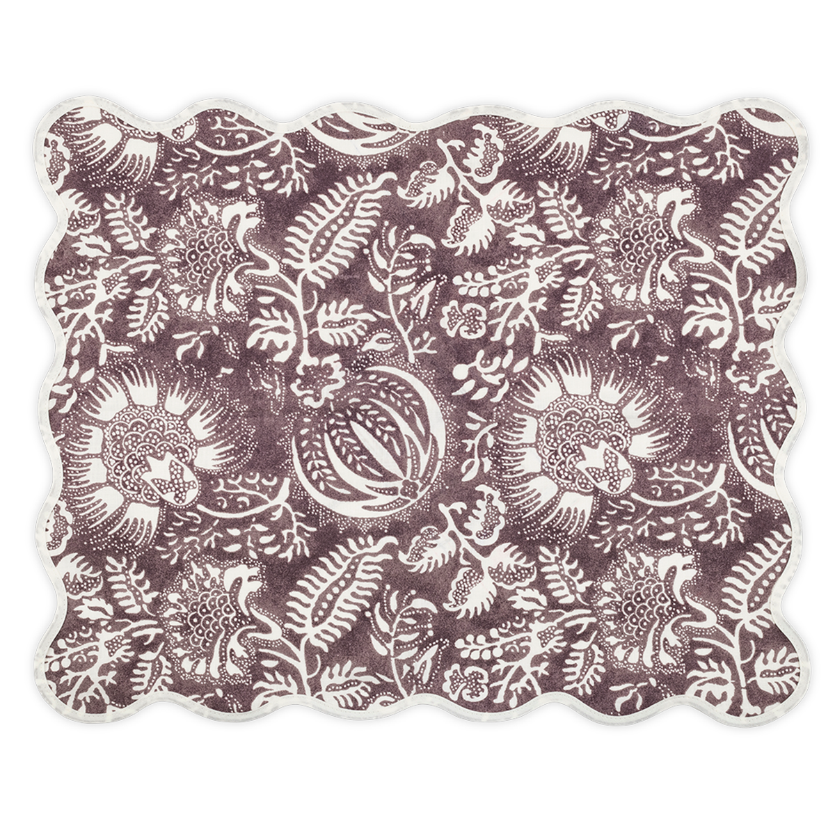 Silo Image of Matouk Granada Table Oblong Placemat in Thistle Color